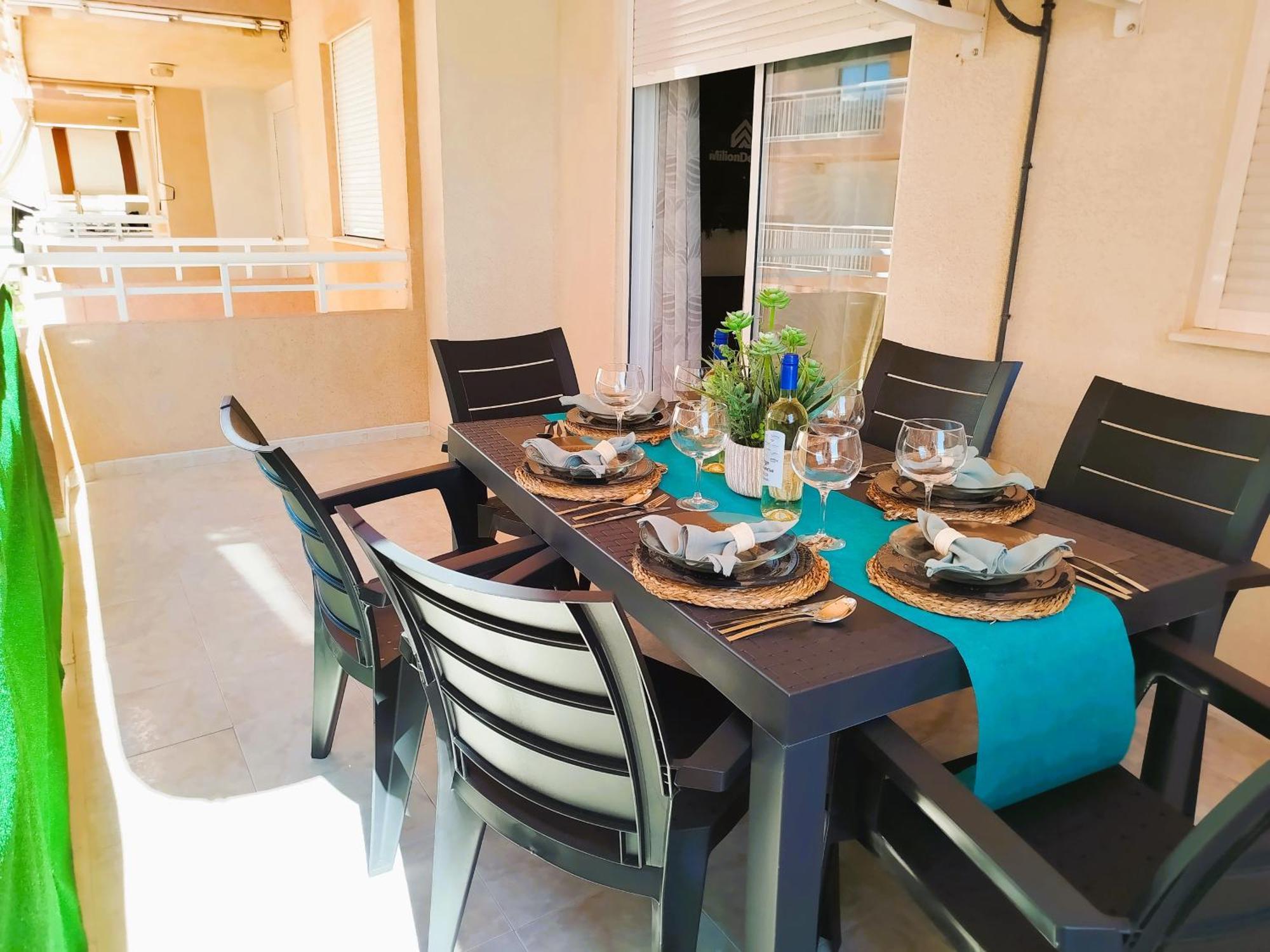 Milion Destiny Daytona Primera Linea Playa Apartment Оропеса дел Мар Екстериор снимка