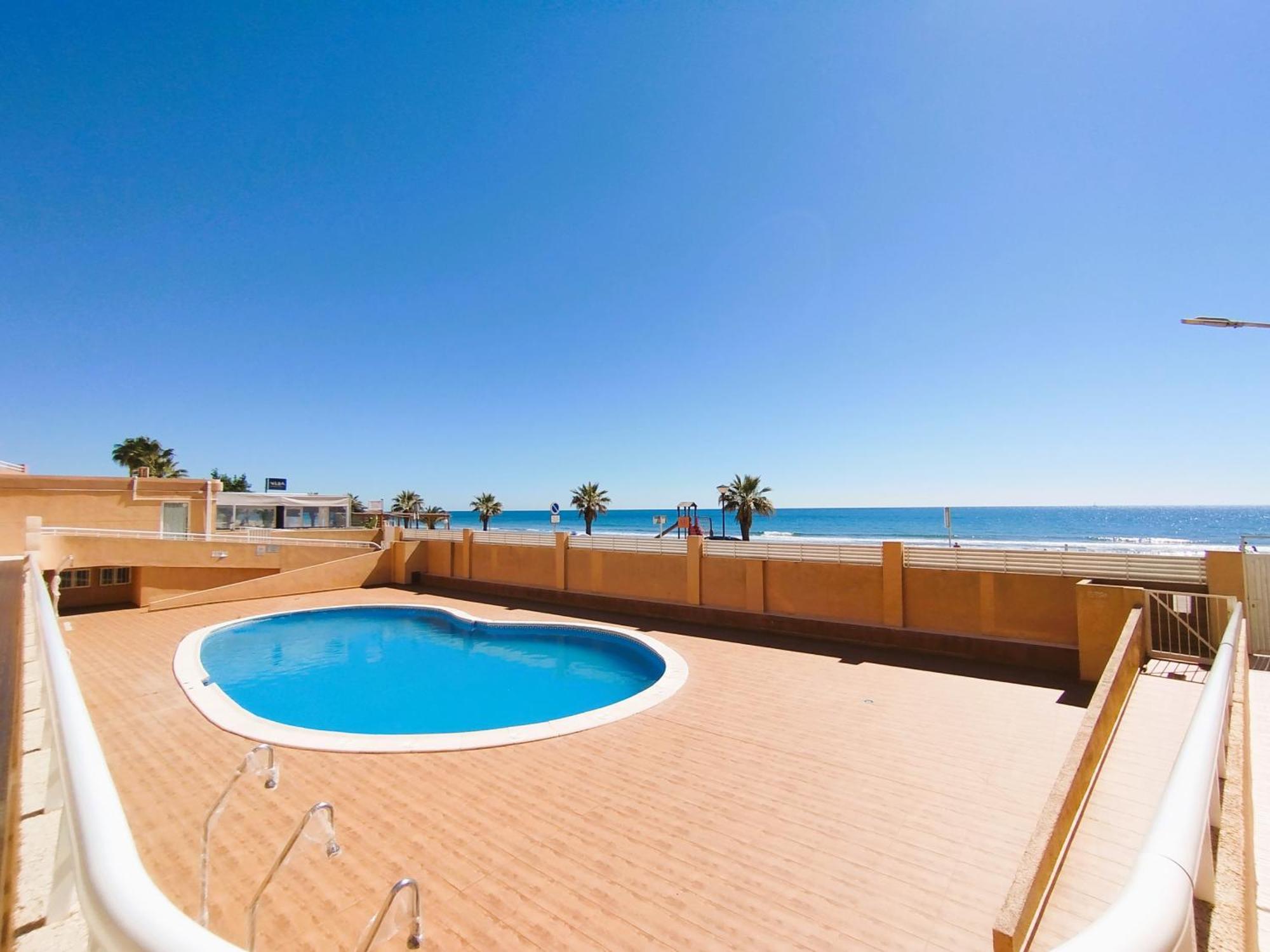 Milion Destiny Daytona Primera Linea Playa Apartment Оропеса дел Мар Екстериор снимка