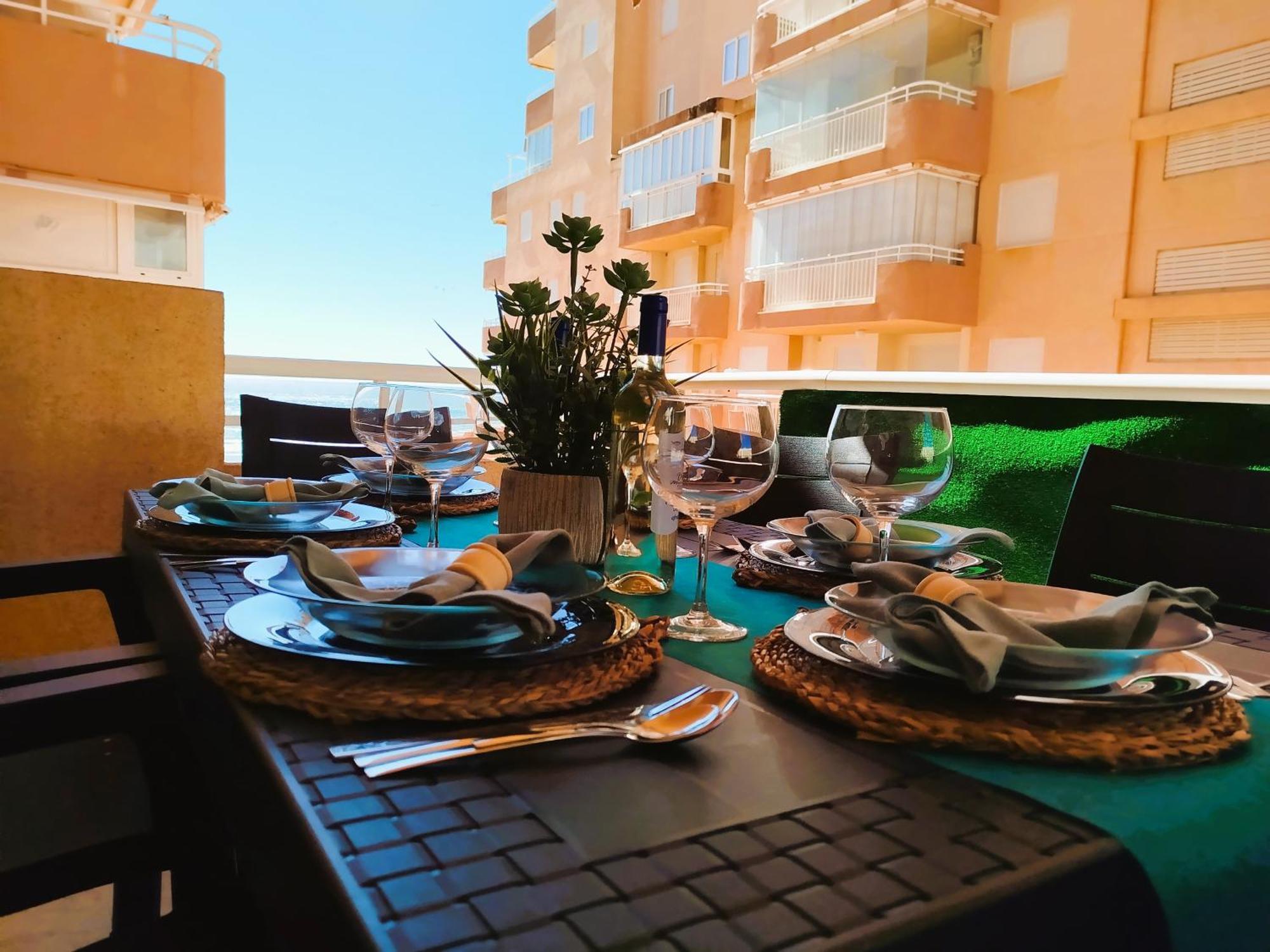 Milion Destiny Daytona Primera Linea Playa Apartment Оропеса дел Мар Екстериор снимка